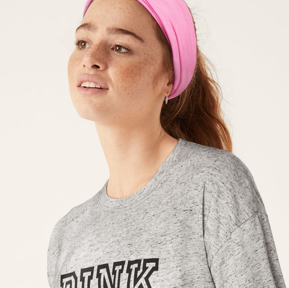 PINK Victoria's Secret convertible mask/headband/bandeau - Picture 2 of 6